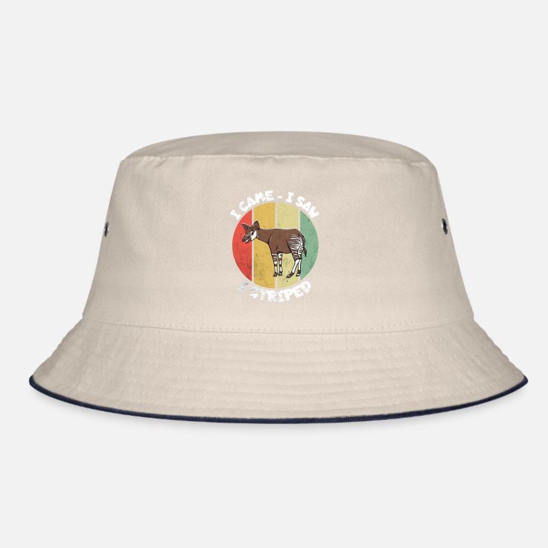 Okapi Bucket Hat