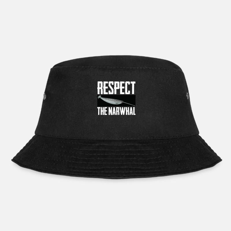 Respect Le Narval Photo Drôle Mer Baleine Narval - Bob - noir