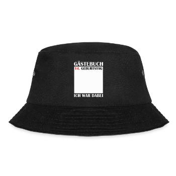 14th Birthday Girl 14 Years Boys Gift - Bucket Hat - black - Front - Lela (165cm)