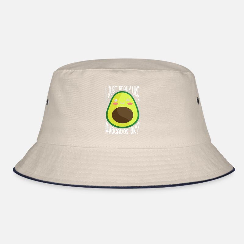 I Just Really Like Avocados Ok Avocado Bucket Hat