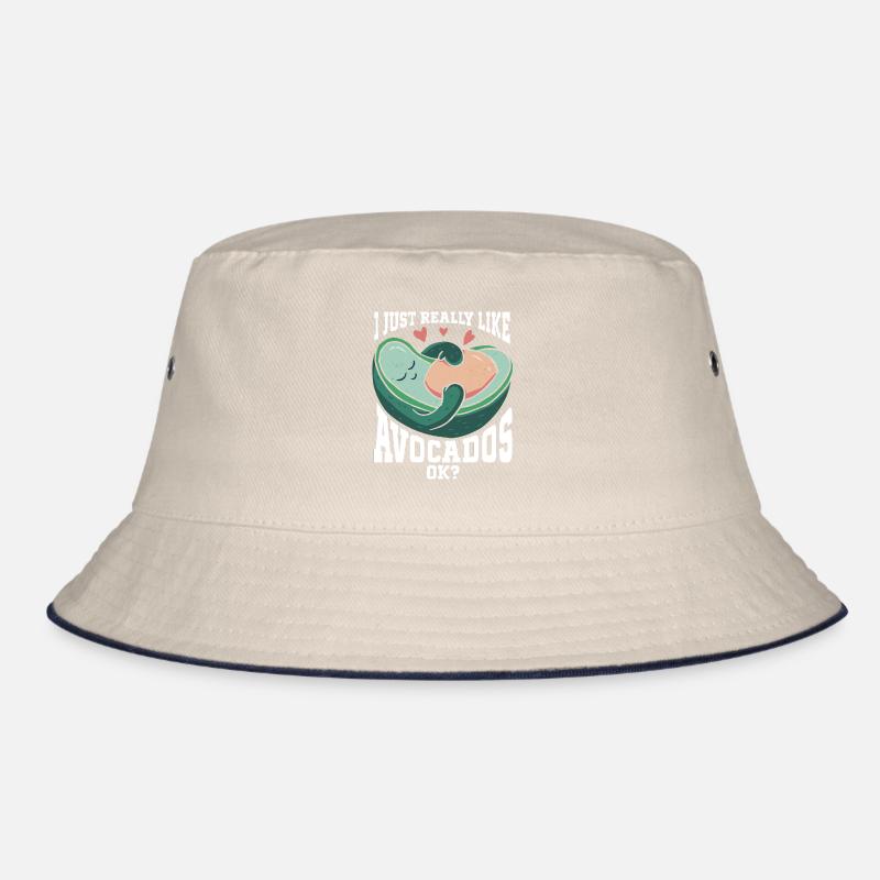 I Just Really Like Avocados Ok Avocado Bucket Hat