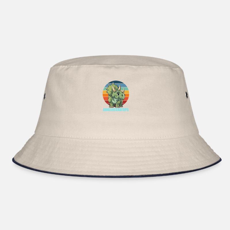Anneloceratops Gift Idea for Anne Bucket Hat