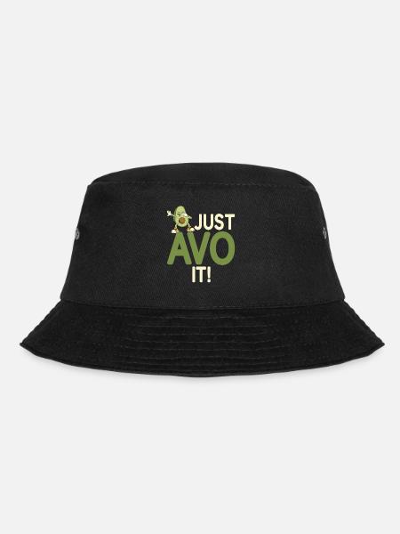 Avocado Gifts - Bucket Hat - Schwarz