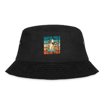 Water polo water polo - Bucket Hat - black - Front - Lela (165cm)