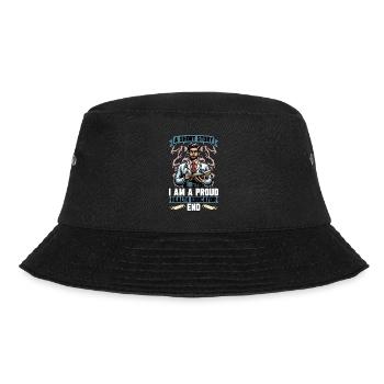 Health Educator A Short Story I Am A Epidemiology - Bucket Hat - black - Front - Lela (165cm)