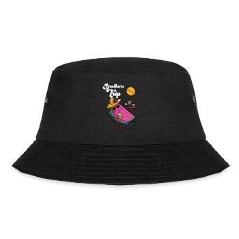 Sibling Brothers Journey - Bucket Hat - black - Front - Lela (165cm)