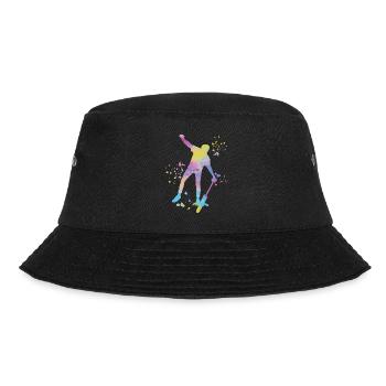 Unicyclist unicycle unicycle - Bucket Hat - black - Front - Lela (165cm)