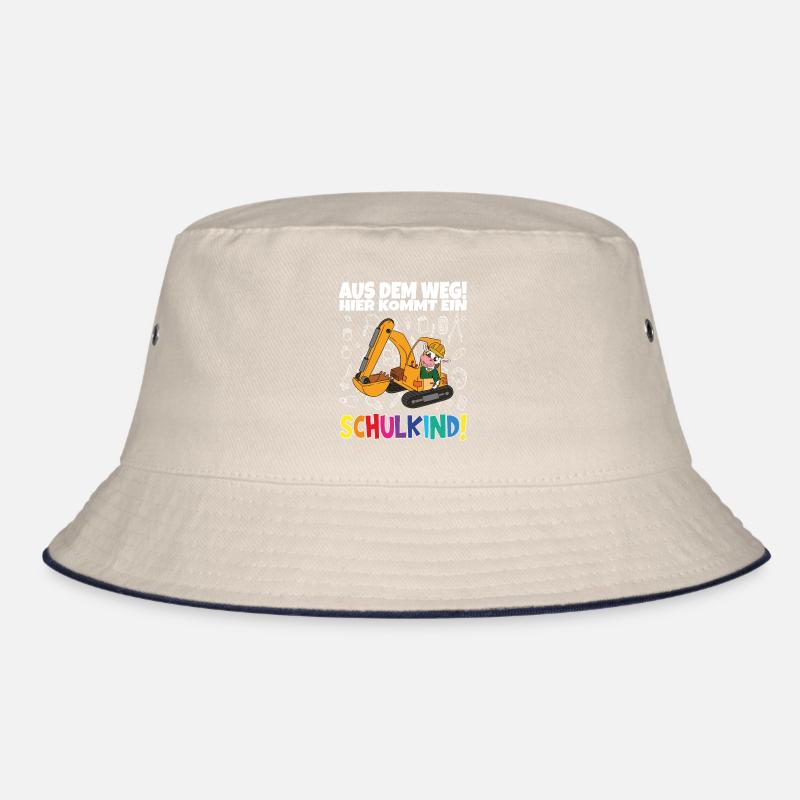 Schulkind 2024 Einschulung Schulanfang Bucket Hat