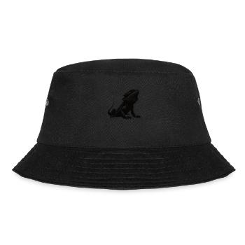 I love bearded dragons - Bucket Hat - black - Front - Lela (165cm)