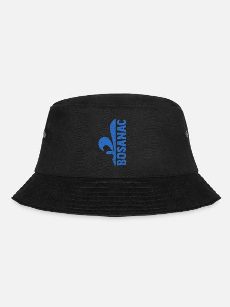 Bosnien Flagge Bosna Shirt – Perfektes Bosnische - Bucket Hat - Schwarz