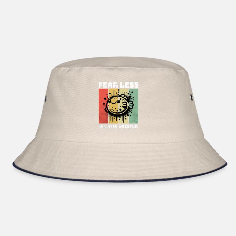 Blobfish Blobfisch Bucket Hat