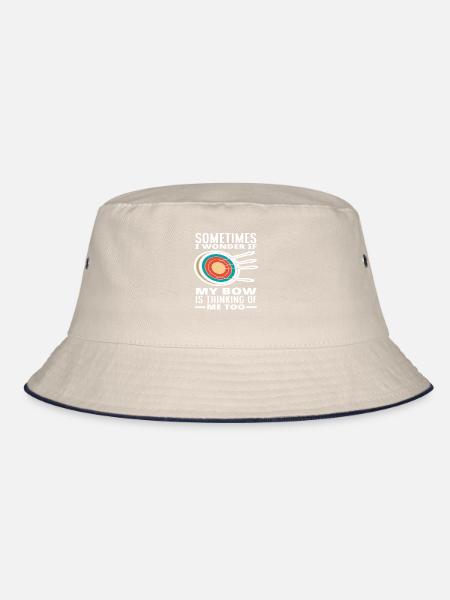 Archery Sport Archery - Bucket Hat - ecru/navy - Front