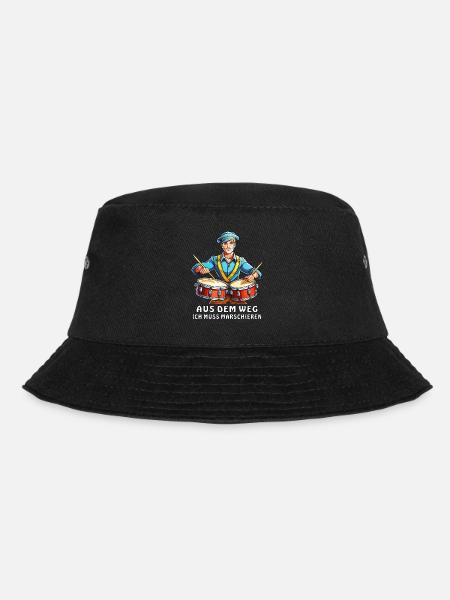 SPIELMANNSZUG AUS DEM WEG - Bucket Hat - Schwarz