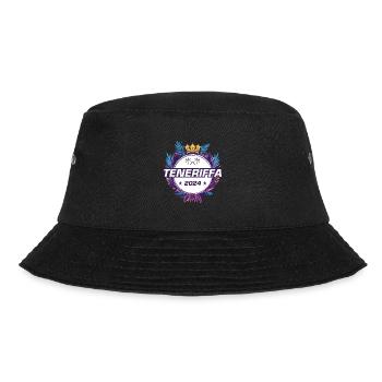 Teneriffa 2024 - Bucket Hat - Schwarz - Vorne - Lela (165cm)
