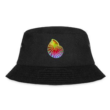 Coquillage violet vert rouge - Bob - noir - Devant - Lela (165cm)