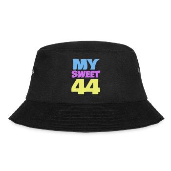 Sweet 44 - Bucket Hat - black - Front - Lela (165cm)