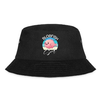 Blobfish Fille Blobfisch - Bob - noir - Devant - Lela (165cm)