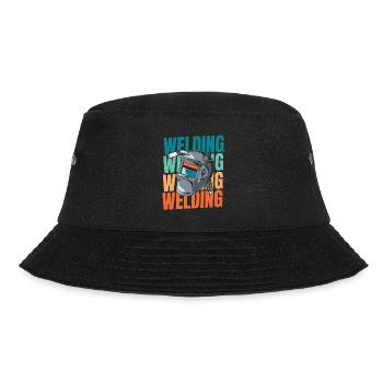 Welders Locksmiths - Bucket Hat - black - Front - Lela (165cm)