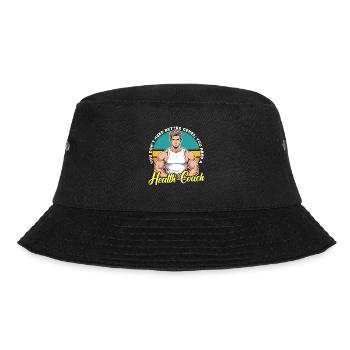 Health Coach You Don't Need Better Genes Coaching - Bucket Hat - black - Front - Lela (165cm)
