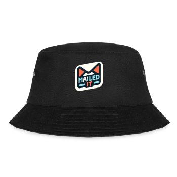 Verschickt - Bucket Hat - Schwarz - Vorne - Lela (165cm)