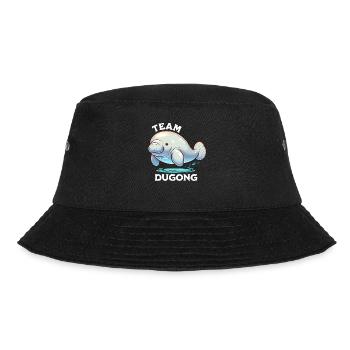 Dugong Team Manatee - Bucket Hat - black - Front - Lela (165cm)