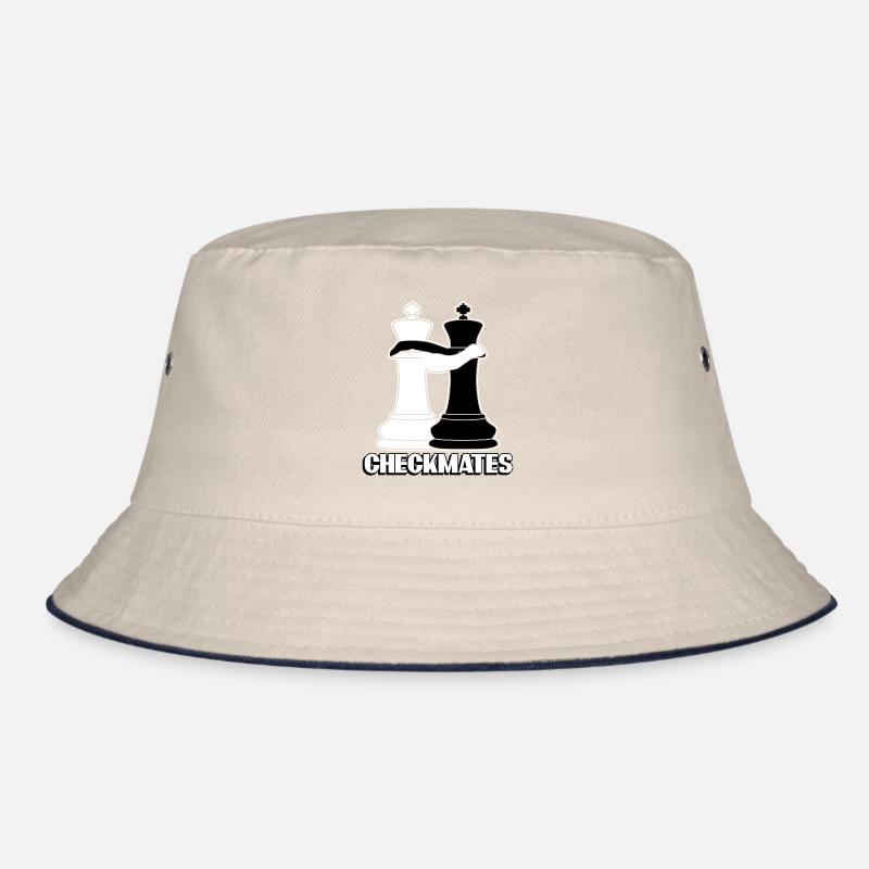 Chess Player Chess Pieces Bucket Hat