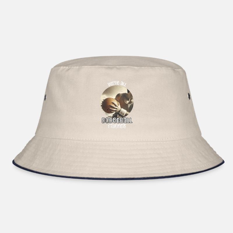 Dodgeball Sprüche Bucket Hat
