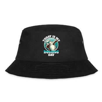 Manatee Dugong - Bucket Hat - black - Front - Lela (165cm)