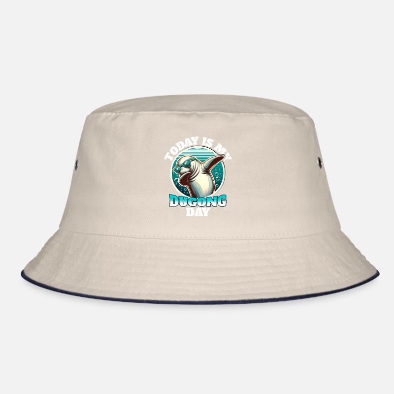Manatee Dugong Bucket Hat