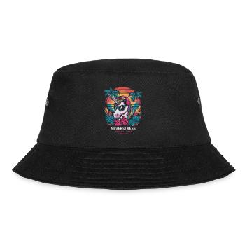 Design Chillout Vibes : décontracté et élégant - Bob - noir - Devant - Lela (165cm)