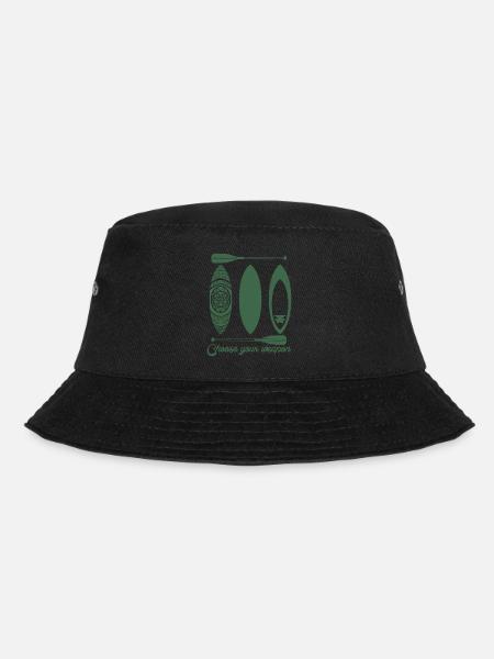 SUP-Board Stand up Paddling Boards - Bucket Hat - Schwarz