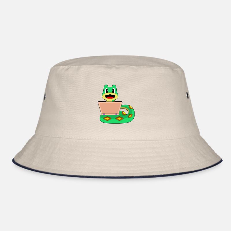 Ordinateur portable serpent Bob