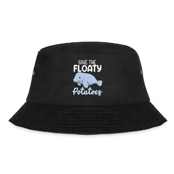 Sauvez les pommes de terre flottantes Funny Manatee Sea - Bob - noir - Devant - Lela (165cm)