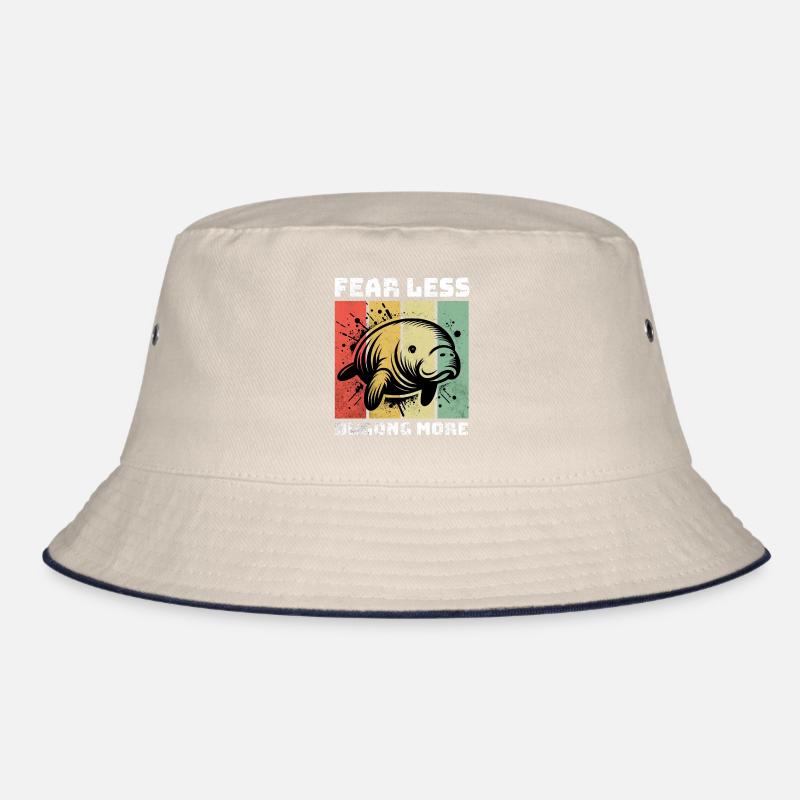 Dugong Manatee Bucket Hat