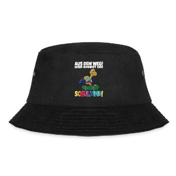 School Child 2024 School Enrollment Back to School - Bucket Hat - black - Front - Lela (165cm)