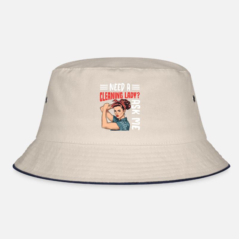 Need A Cleaning Lady Ask Me Bucket Hat
