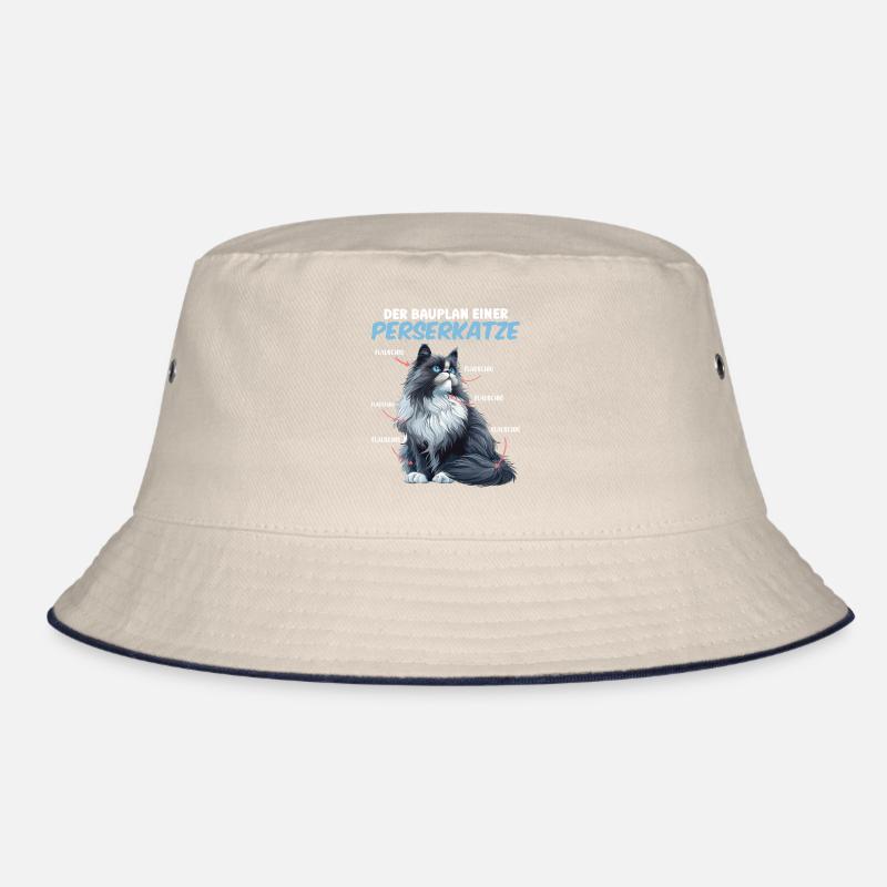 Perserkatzen DER BAUPLAN EINER PERSERKATZE Bucket Hat