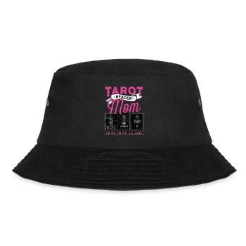 Tarot Reader Mom The Idol The Myth Fortune Telling - Bucket Hat - black - Front - Lela (165cm)