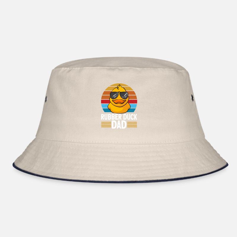 Quietscheentchen Quietscheente Gummiente Bucket Hat