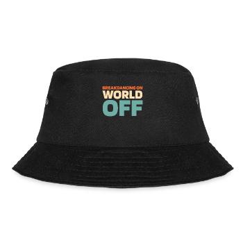 Breakdance Breakdancer Breakdancing - Bucket Hat - Schwarz - Vorne - Lela (165cm)