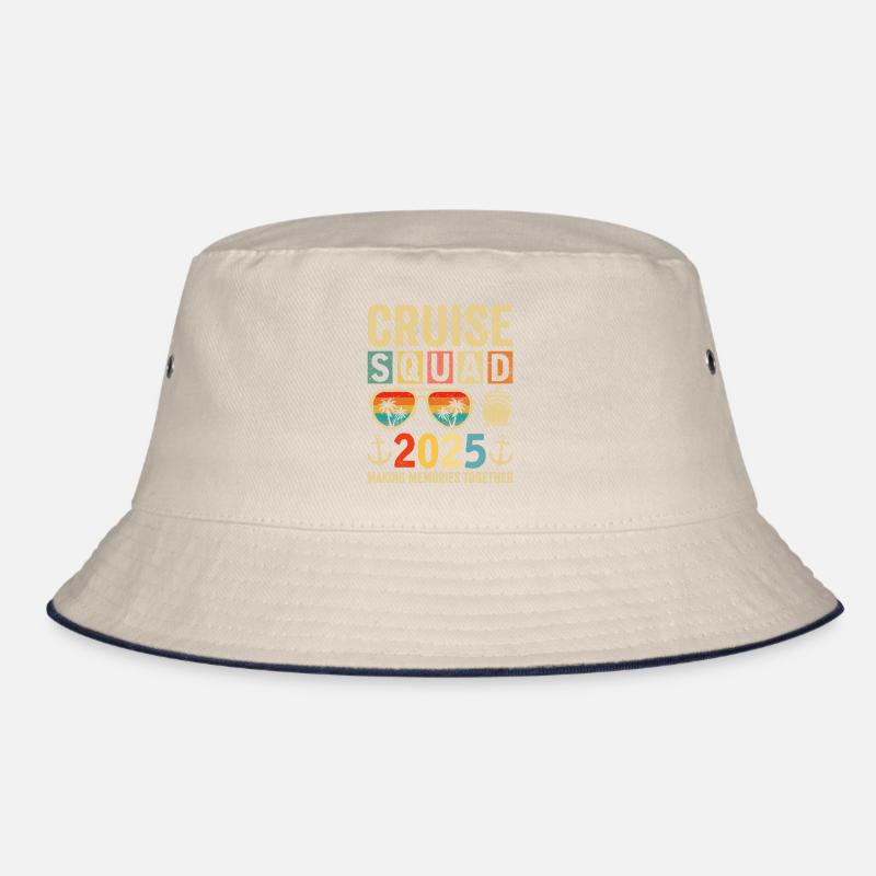 Cruise Squad 2025 Bucket Hat