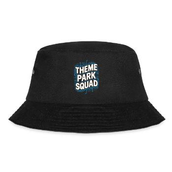 Theme Park Squad Adventure and Fun - Bucket Hat - black - Front - Lela (165cm)
