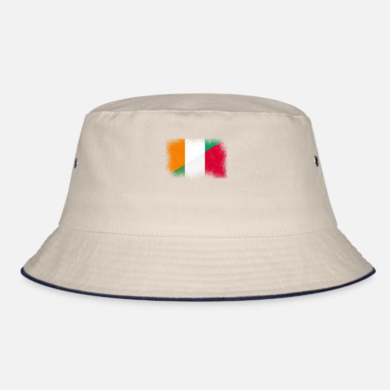Elfenbeinküste Italien Bucket Hat
