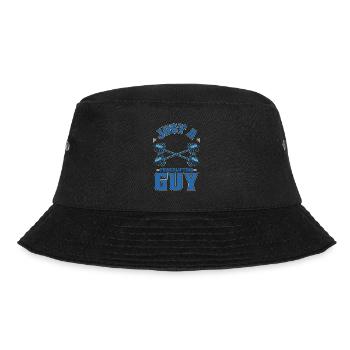 Powerlifting Powerlifter Just A Powerlifting Guy - Bucket Hat - black - Front - Lela (165cm)