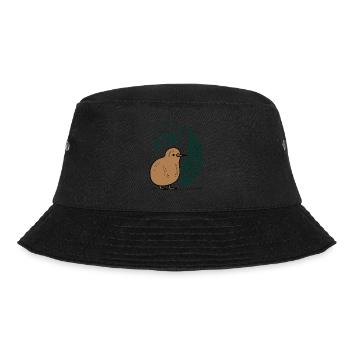 Trouvez le Kiwi qui sommeille en vous - Souvenir Nouvelle-Zélande - Bob - noir - Devant - Lela (165cm)