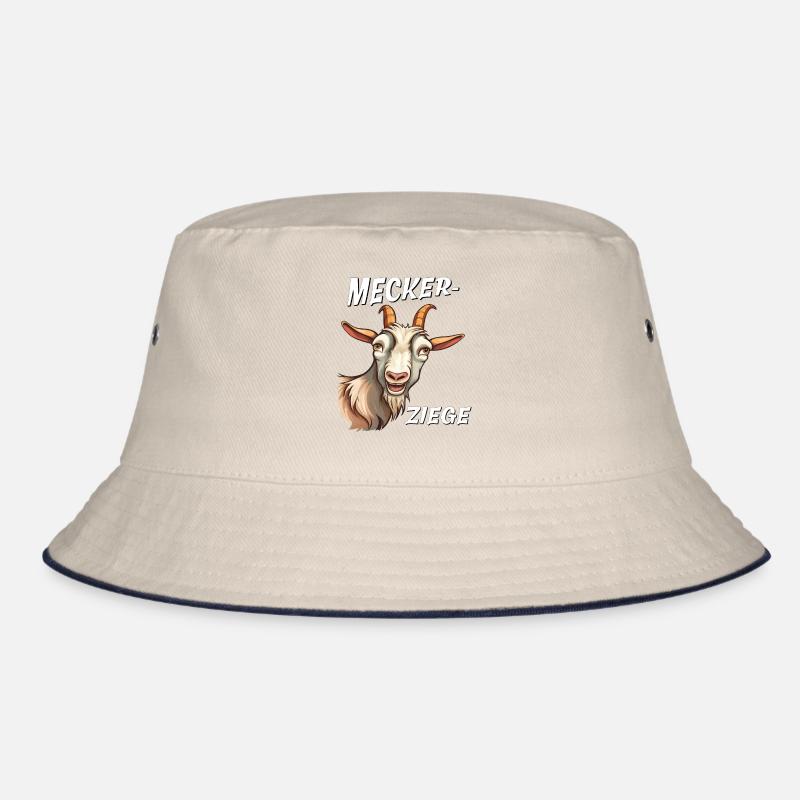 MECKER-ZIEGE Bucket Hat