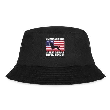 American Bully Gifts - Bucket Hat - Schwarz - Vorne - Lela (165cm)