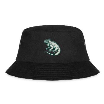 Ecuador Quito Guayaquil Ecuadorianische Kultur - Bucket Hat - Schwarz - Vorne - Lela (165cm)