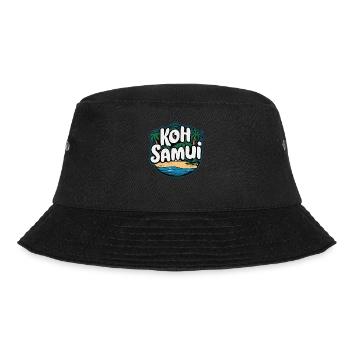 Koh Samui souvenir beach paradise - Bucket Hat - black - Front - Lela (165cm)