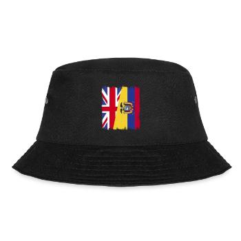 Ecuador Quito Guayaquil Ecuadorianische - Bucket Hat - Schwarz - Vorne - Lela (165cm)